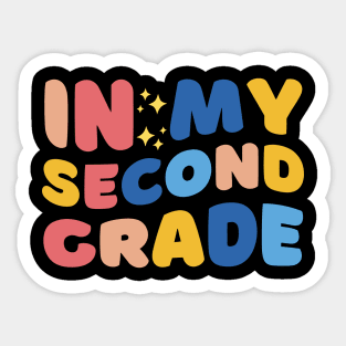 In my second grade Sticker